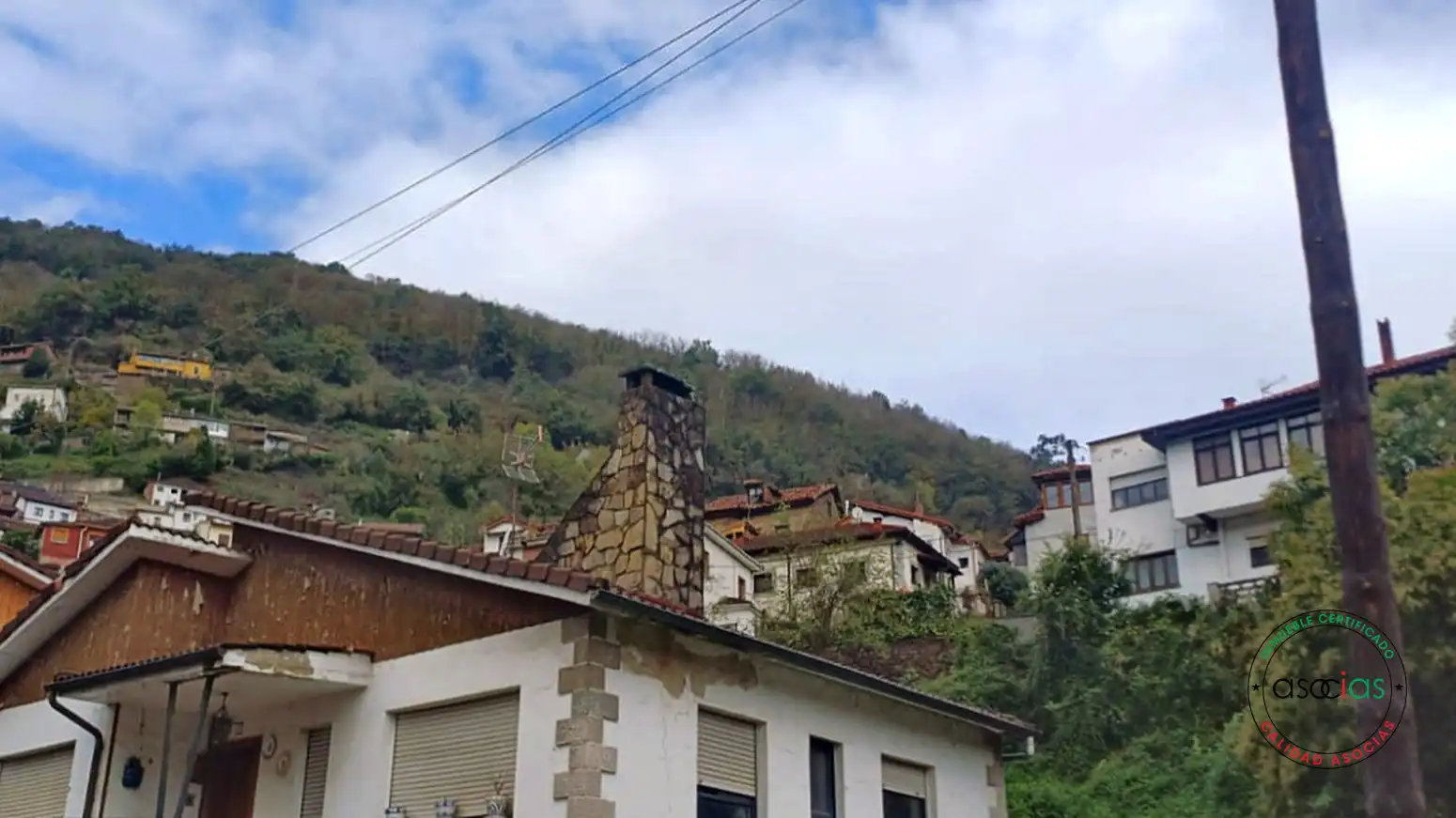 Vista exterior de Casa o chalet en venta en Aller, Asturias