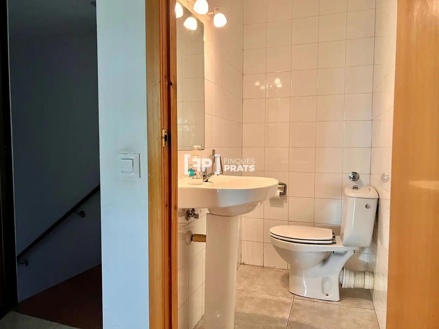 Baño de Oficina de alquiler en Lleida