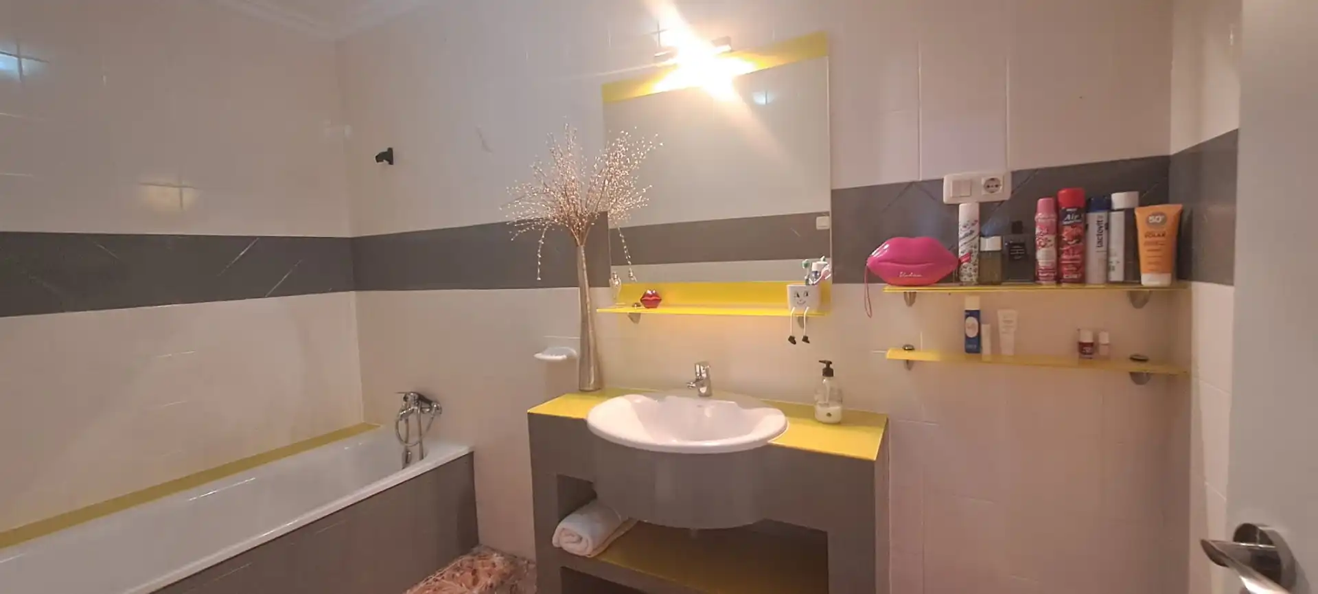 Bany de Casa o xalet en venda en Puertollano amb Aire condicionat, Calefacció i Traster