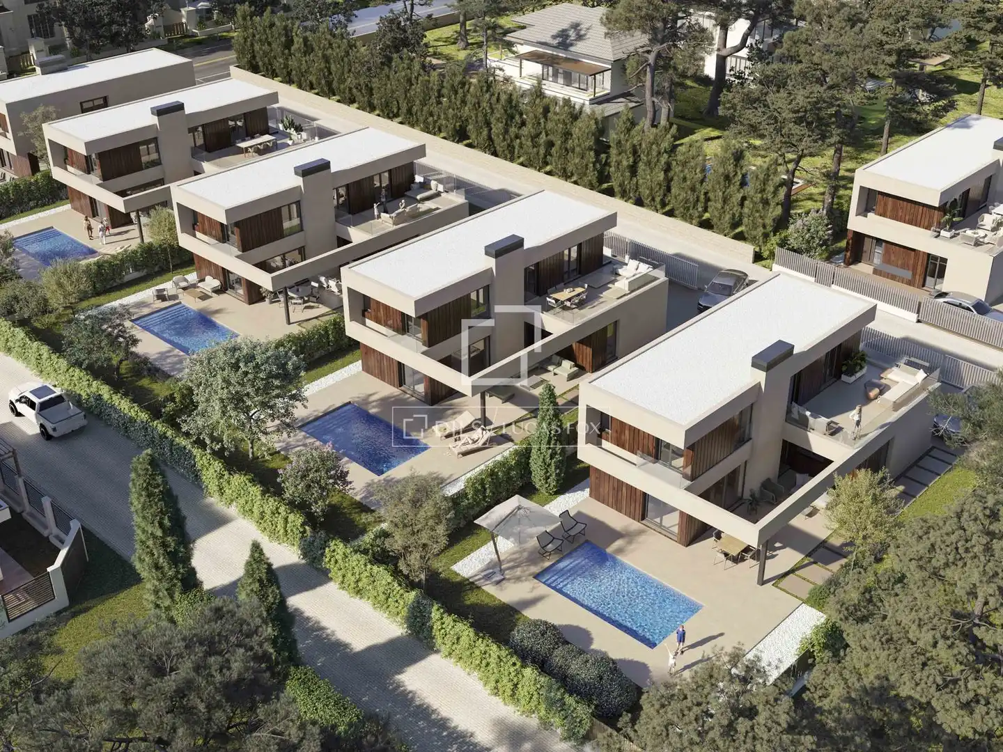 Casa o chalet en venta en Godella con Aire acondicionado, Calefacción y Terraza