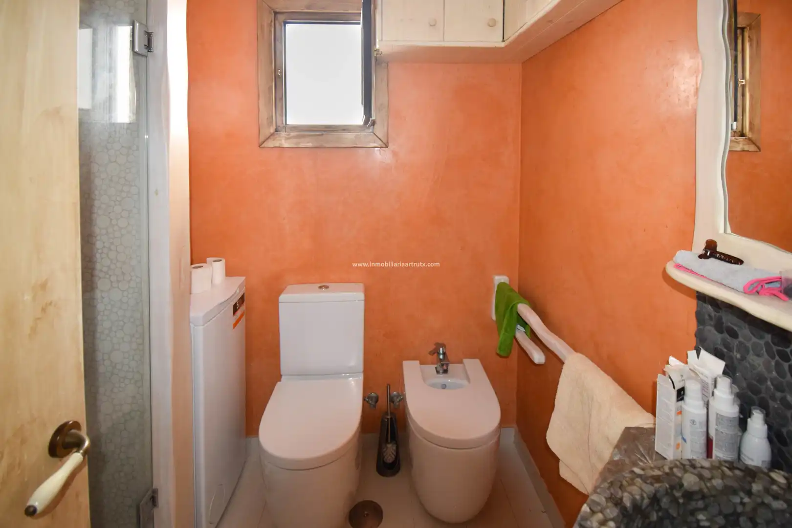 Bathroom of Apartments for sale in Ciutadella de Menorca  with Furnished and Community pool