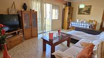 Living room of Flat for sale in  Almería Capital  with Balcony