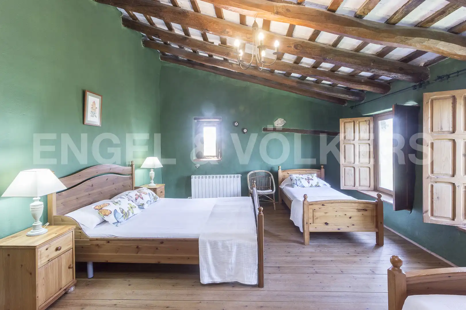 Habitación de Finca rústica en venta en Subirats con Calefacción, Jardín privado y Parquet