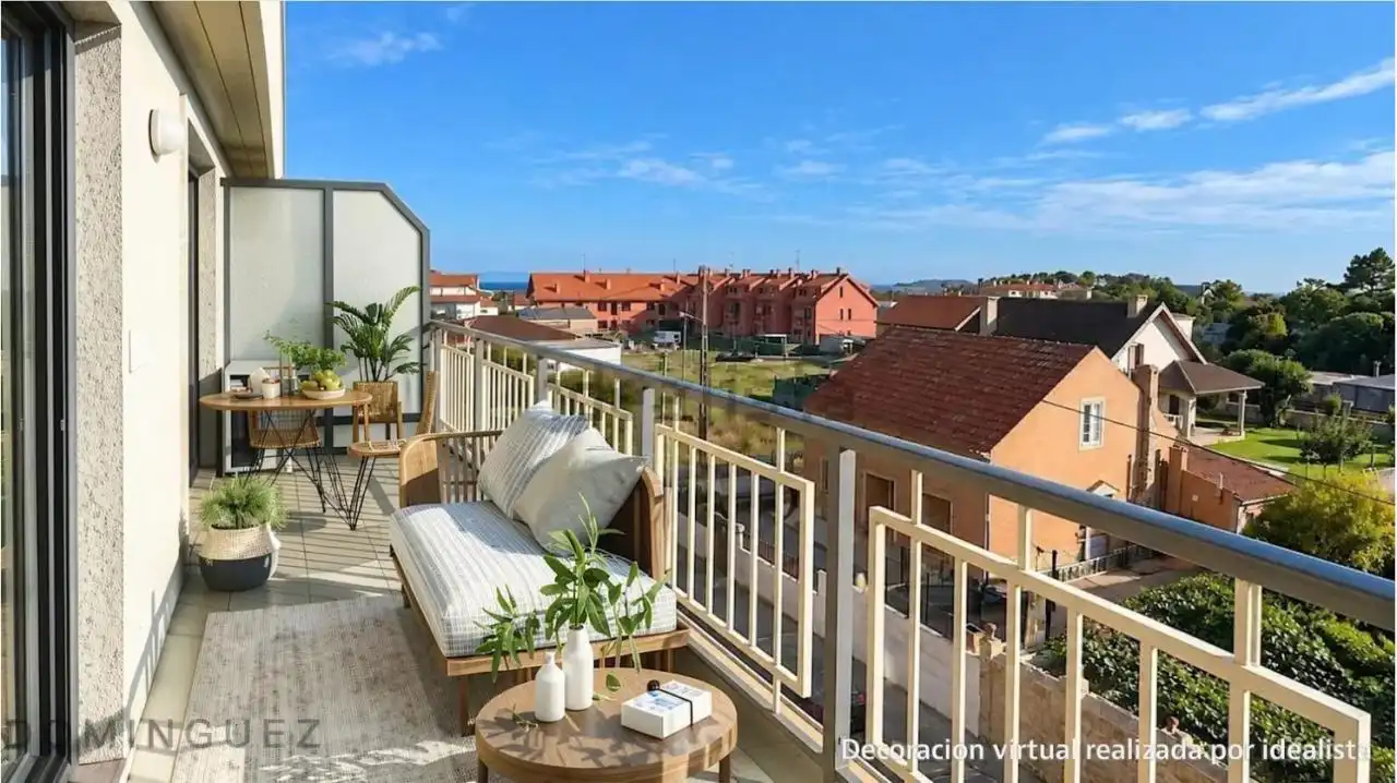 Penthouse zum Verkauf in Aguiño, imagen 2