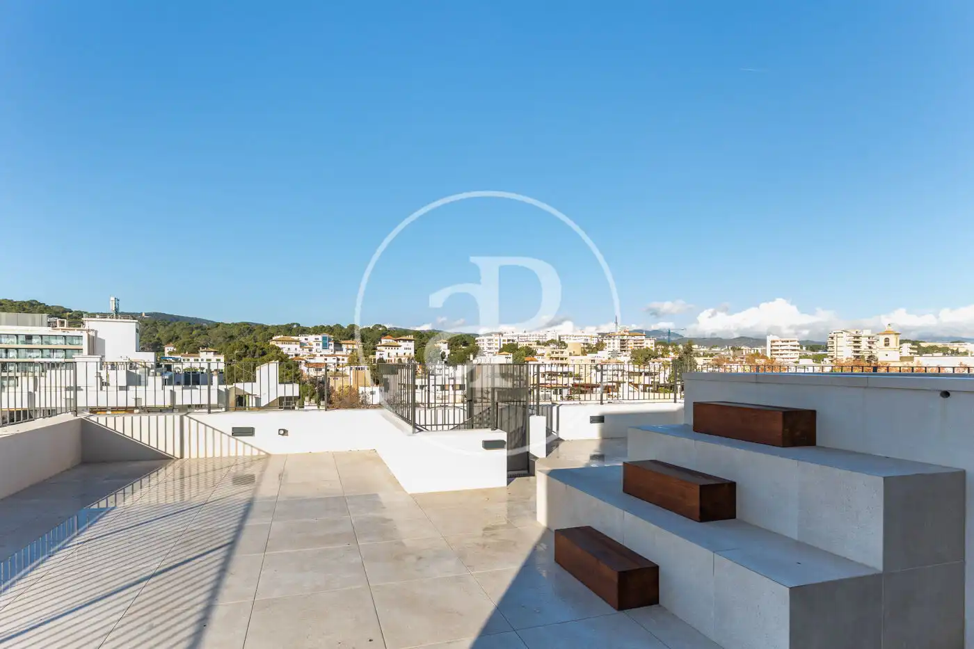 Terrassa de Àtic en venda en  Palma de Mallorca amb Aire condicionat, Calefacció i Jardí privat