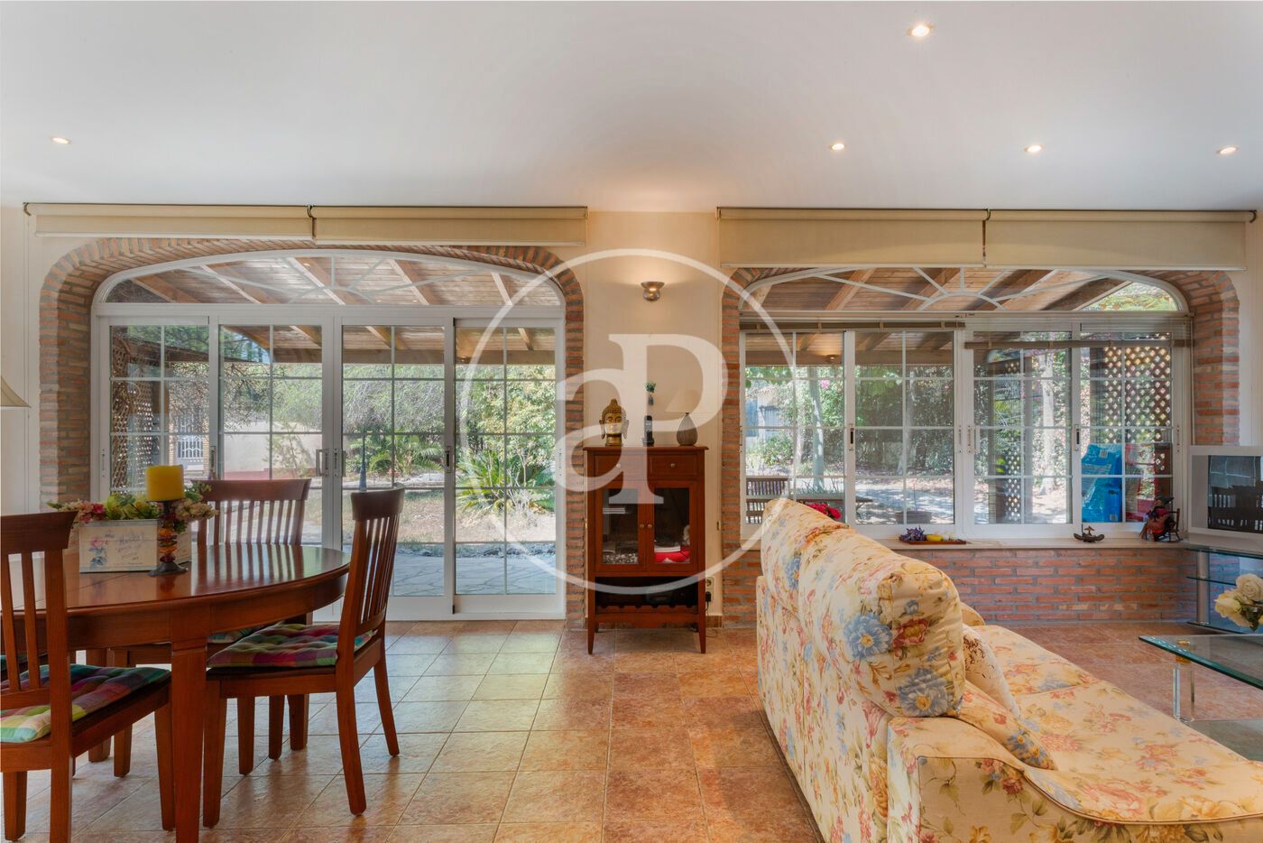 Garden of House or chalet for sale in Paterna  with Air Conditioner, Heating and Private garden
