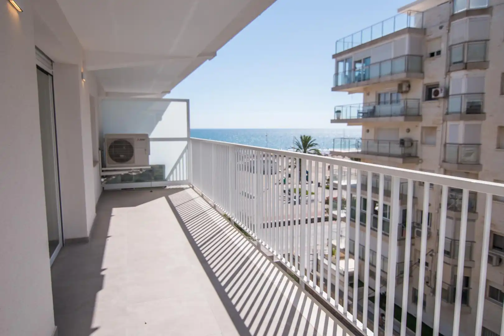 Balcony of Apartments for sale in Gandia  with Air Conditioner, Terrace and Furnished