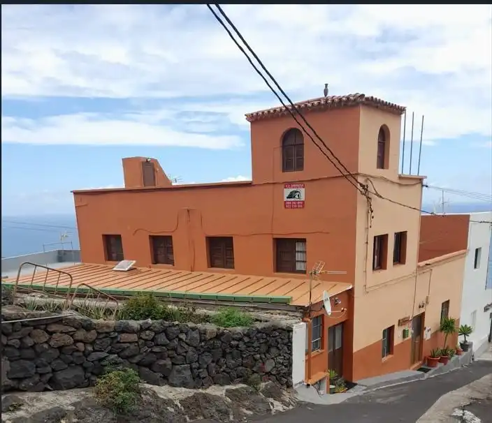 Vista exterior de Casa o xalet en venda en Frontera