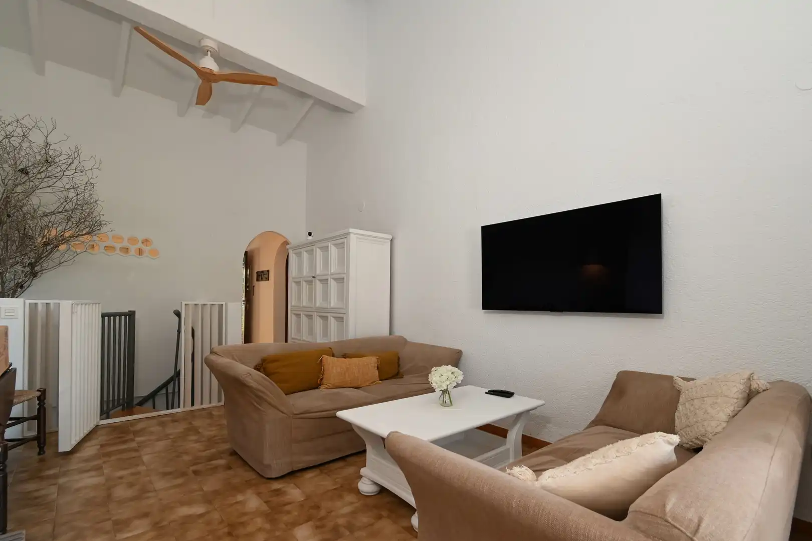 Sala d'estar de Casa o xalet en venda en La Viña - Montemar - San Jaime  