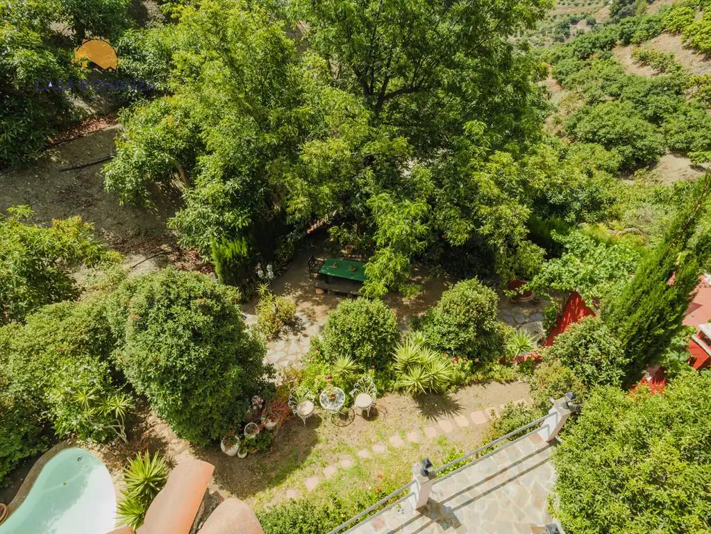 Jardín de Finca rústica en venta en Jete con Aire acondicionado, Jardín privado y Terraza