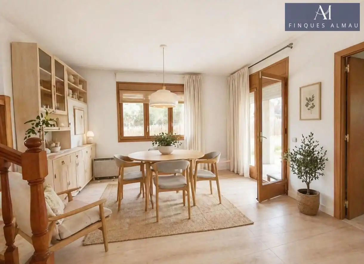 Dining room of Detached homes for sale in Calafell  with Private garden, Terrace and Storage room
