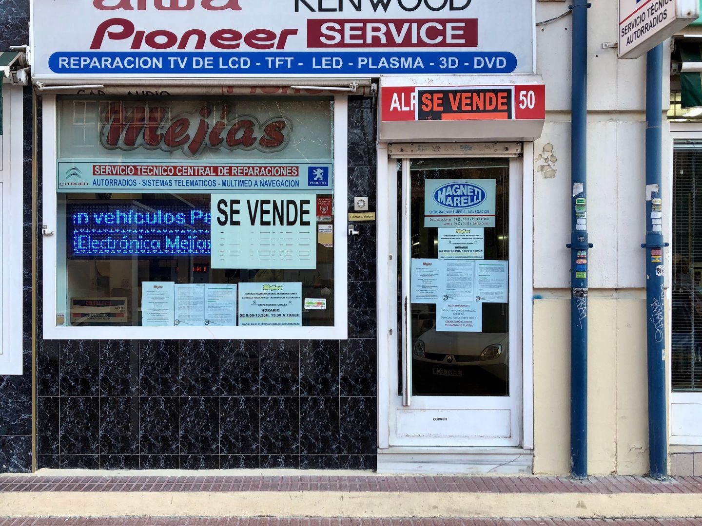 Local en venda en Móstoles amb Aire condicionat i Alarma