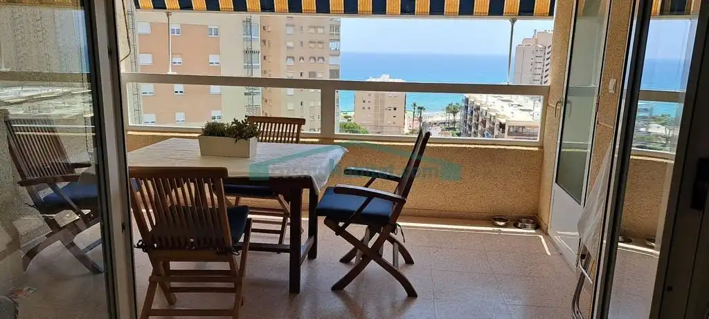 Terrace of Apartments for sale in El Campello  with Air Conditioner, Private garden and Terrace