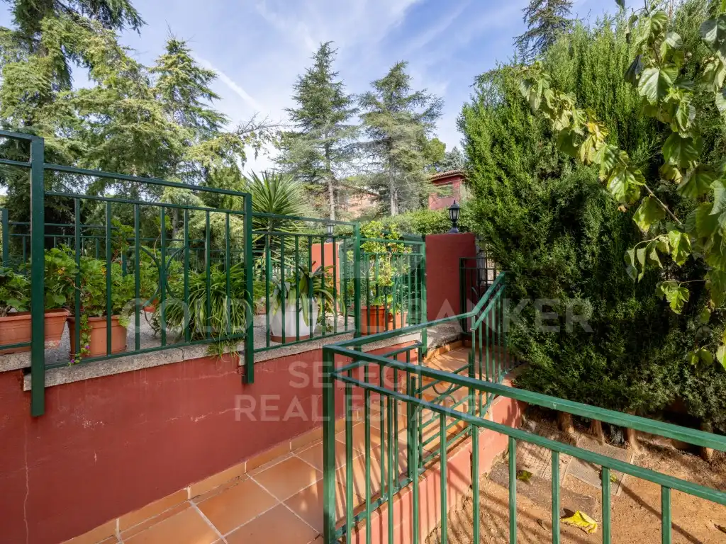 Vista exterior de Casa o xalet en venda en Castellar del Vallès