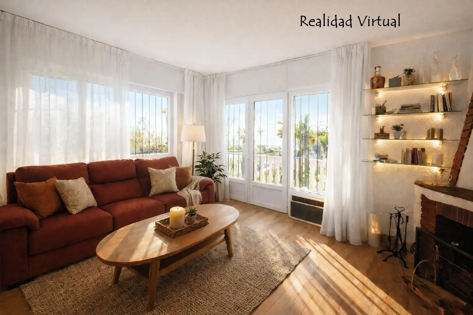 Sala d'estar de Casa o xalet en venda en Vélez-Málaga amb Jardí privat i Terrassa