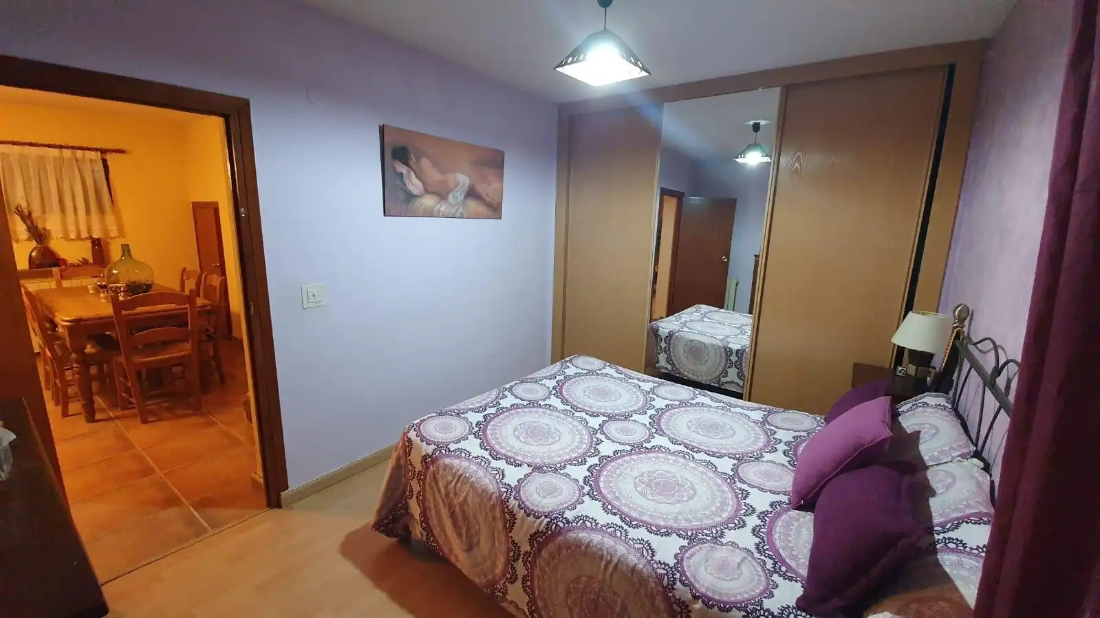 Habitación de Casa o chalet en venta en Aldea del Fresno con Aire acondicionado y Piscina