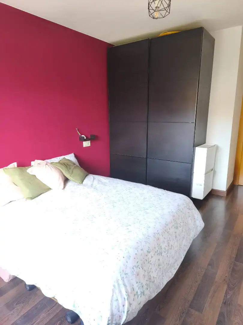 Bedroom of Flat for sale in Gijón   with Heating, Oven and Washing machine