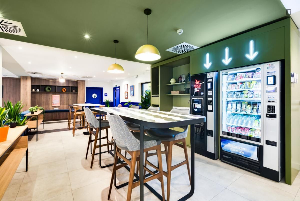 Kitchen of Flat to rent in  Madrid Capital  with Air Conditioner, Furnished and Internet