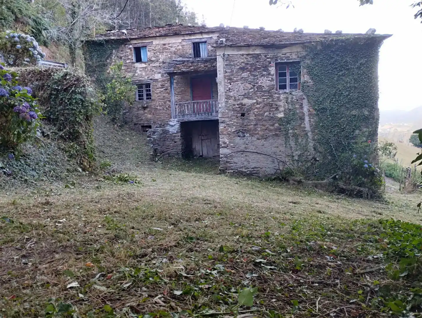 Vista exterior de Casa o xalet en venda en San Tirso de Abres
