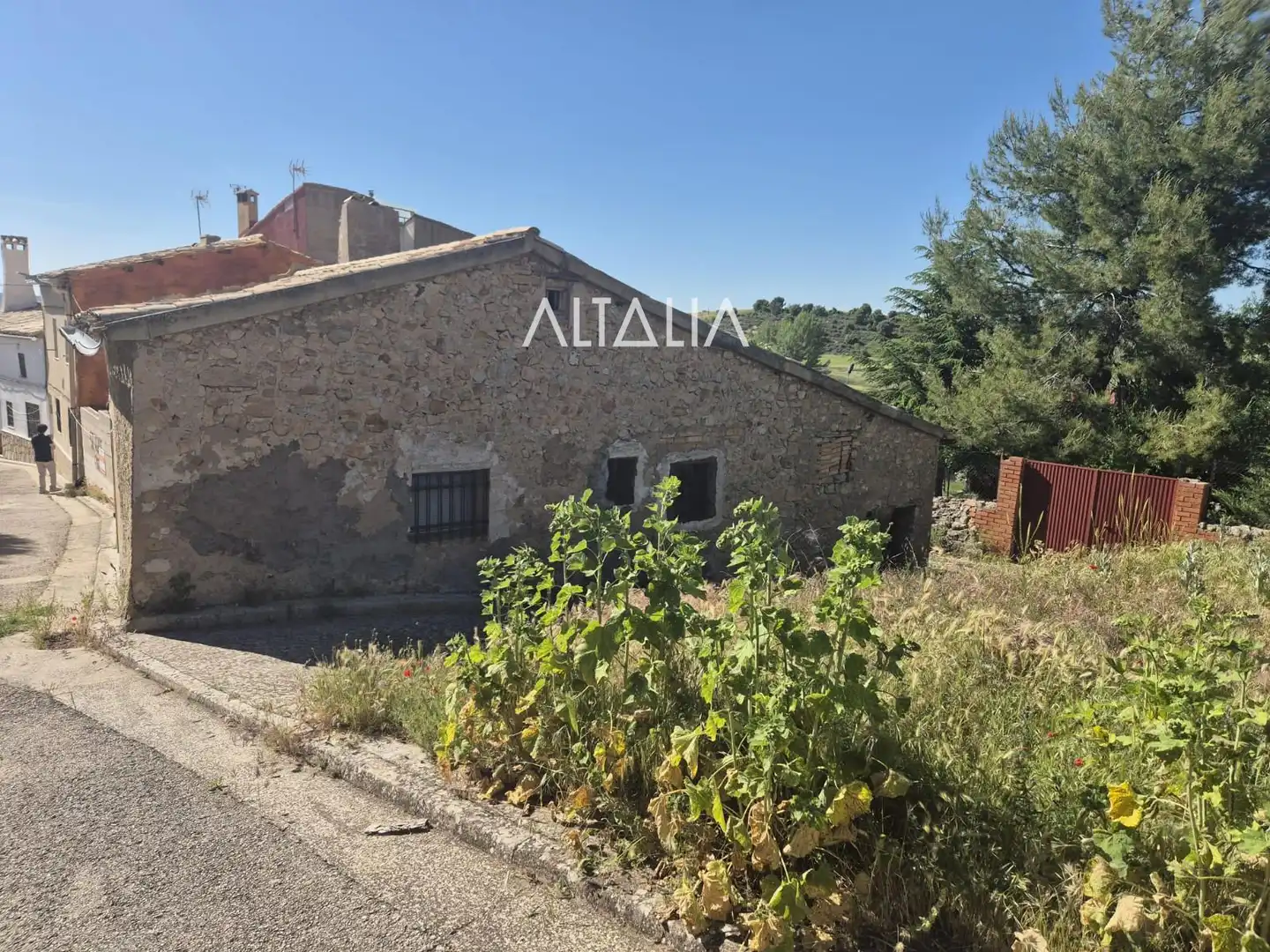 Vista exterior de Residencial en venta en Sotorribas