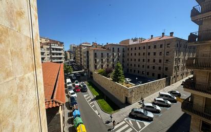 Exterior view of Flat for sale in Salamanca Capital  with Heating and Balcony