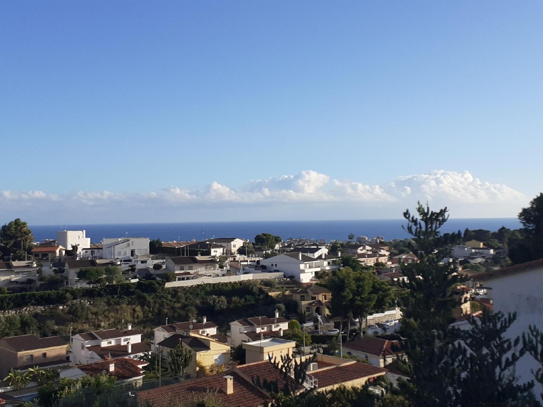 Vista exterior de Casa o xalet en venda en Calafell amb Traster