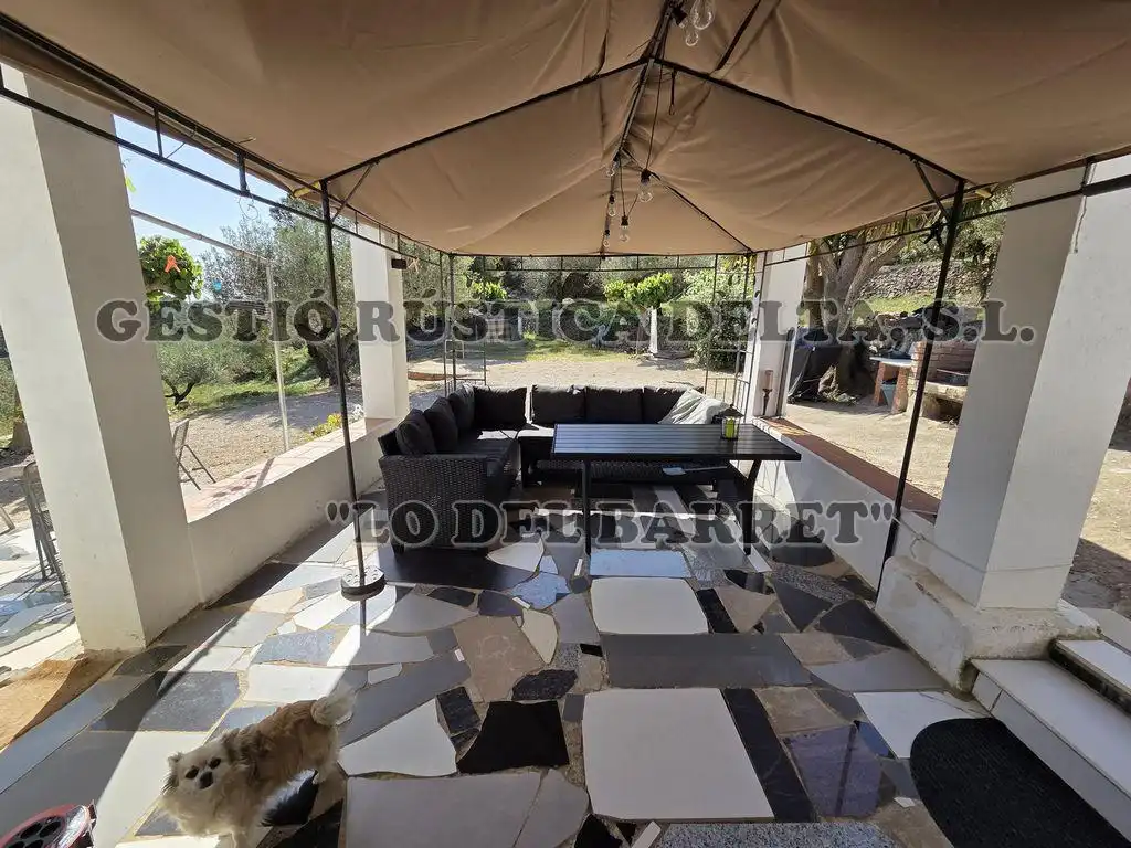 Terrace of Country homes for sale in Tortosa  with Private garden and Terrace