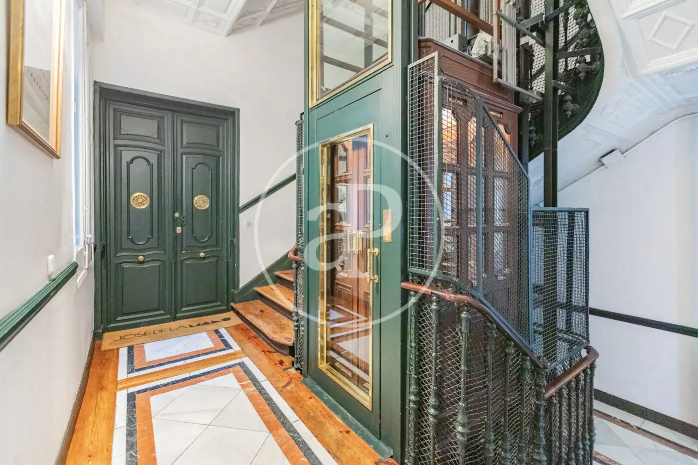 Flat for rent in Madrid  with Air Conditioner, Heating and Terrace