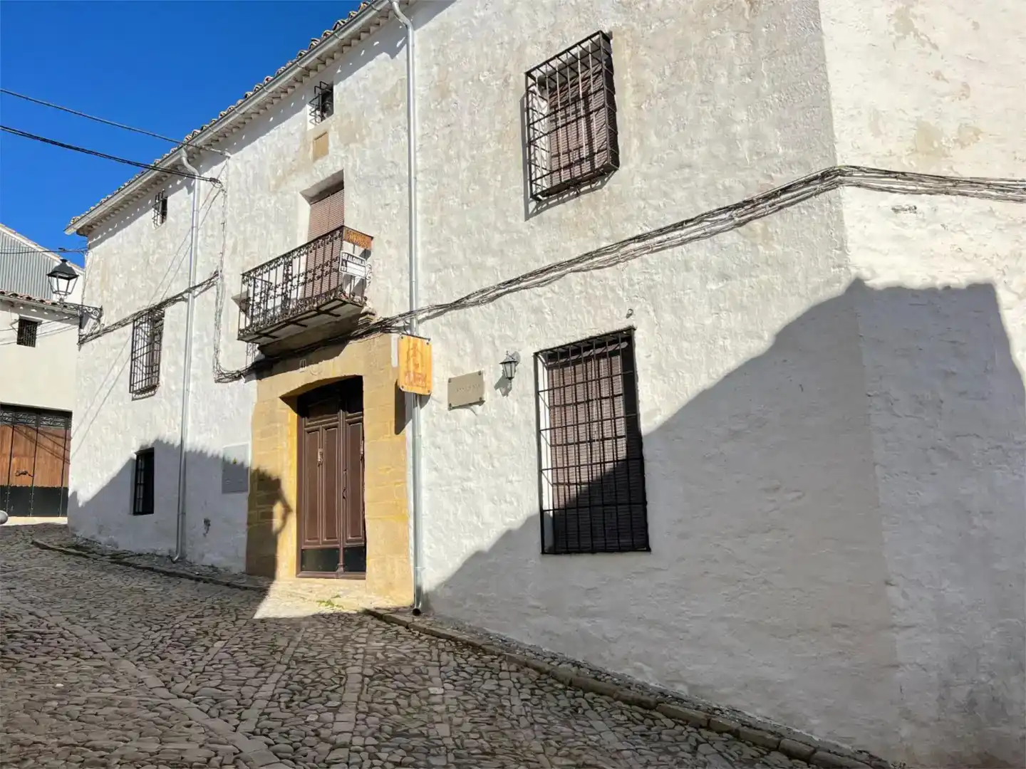 Vista exterior de Local en venta en Sabiote con Amueblado