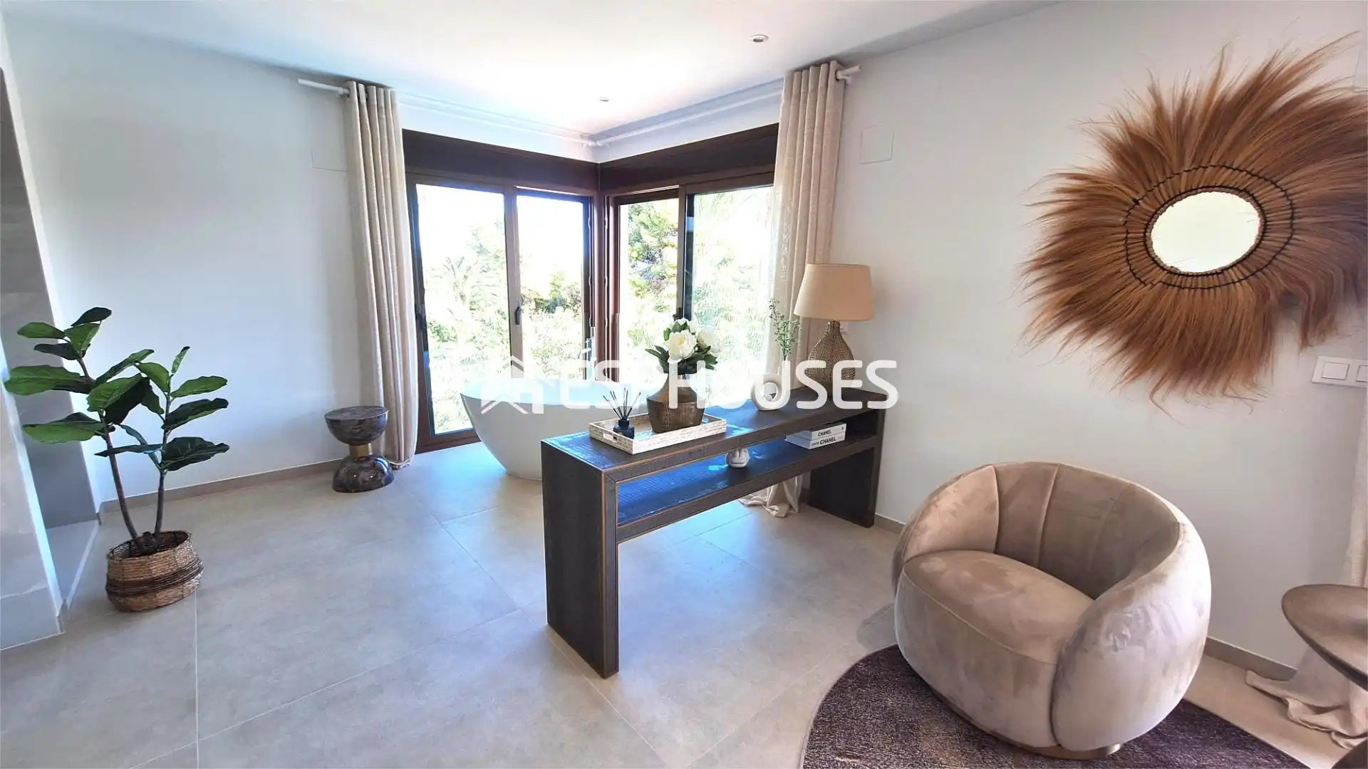 Außenansicht von Haus oder Chalet zum Verkauf in Altea mit Klimaanlage, Schwimmbad und Haustechnik