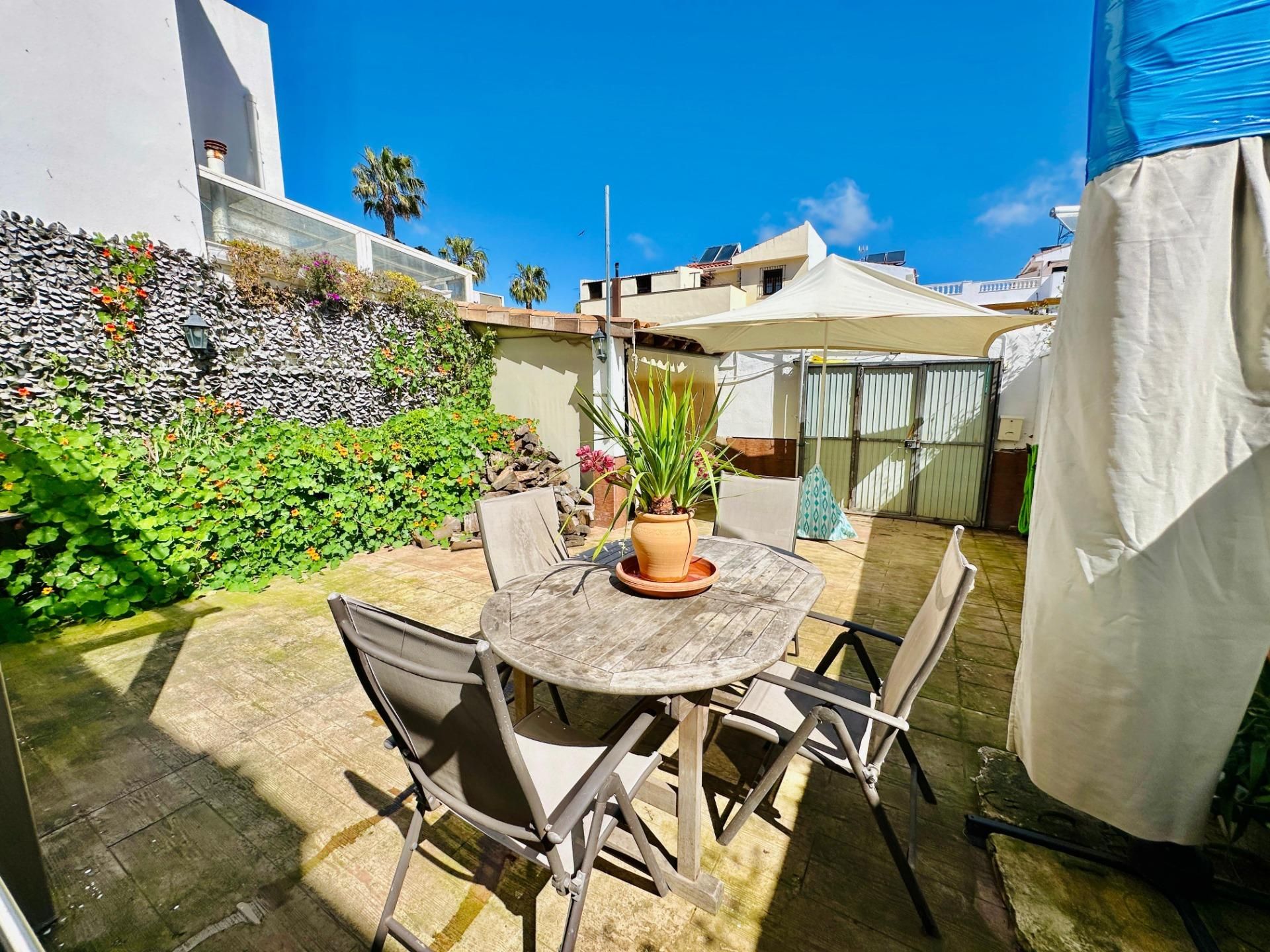 Terrassa de Casa adosada en venda en San Fernando amb Aire condicionat, Terrassa i Balcó