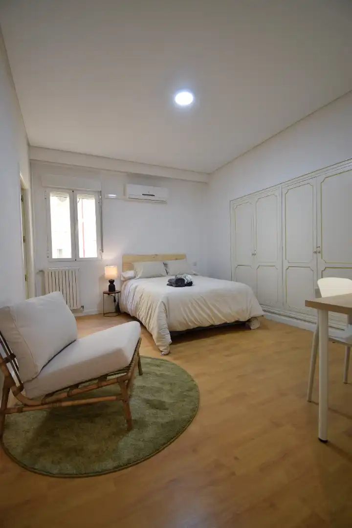 Dormitori de Casa o xalet de lloguer en Madrid amb Aire condicionat, Calefacció i Parquet
