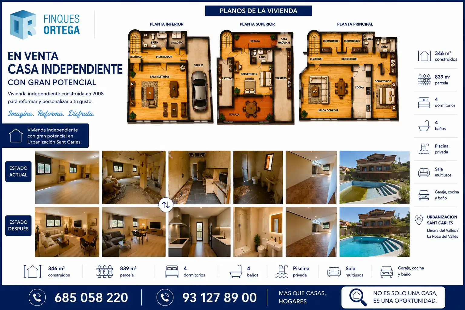 Casa o chalet en venta en Llinars del Vallès