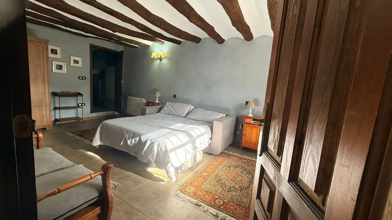 Dormitori de Casa o xalet en venda en Castellote amb Terrassa i Traster