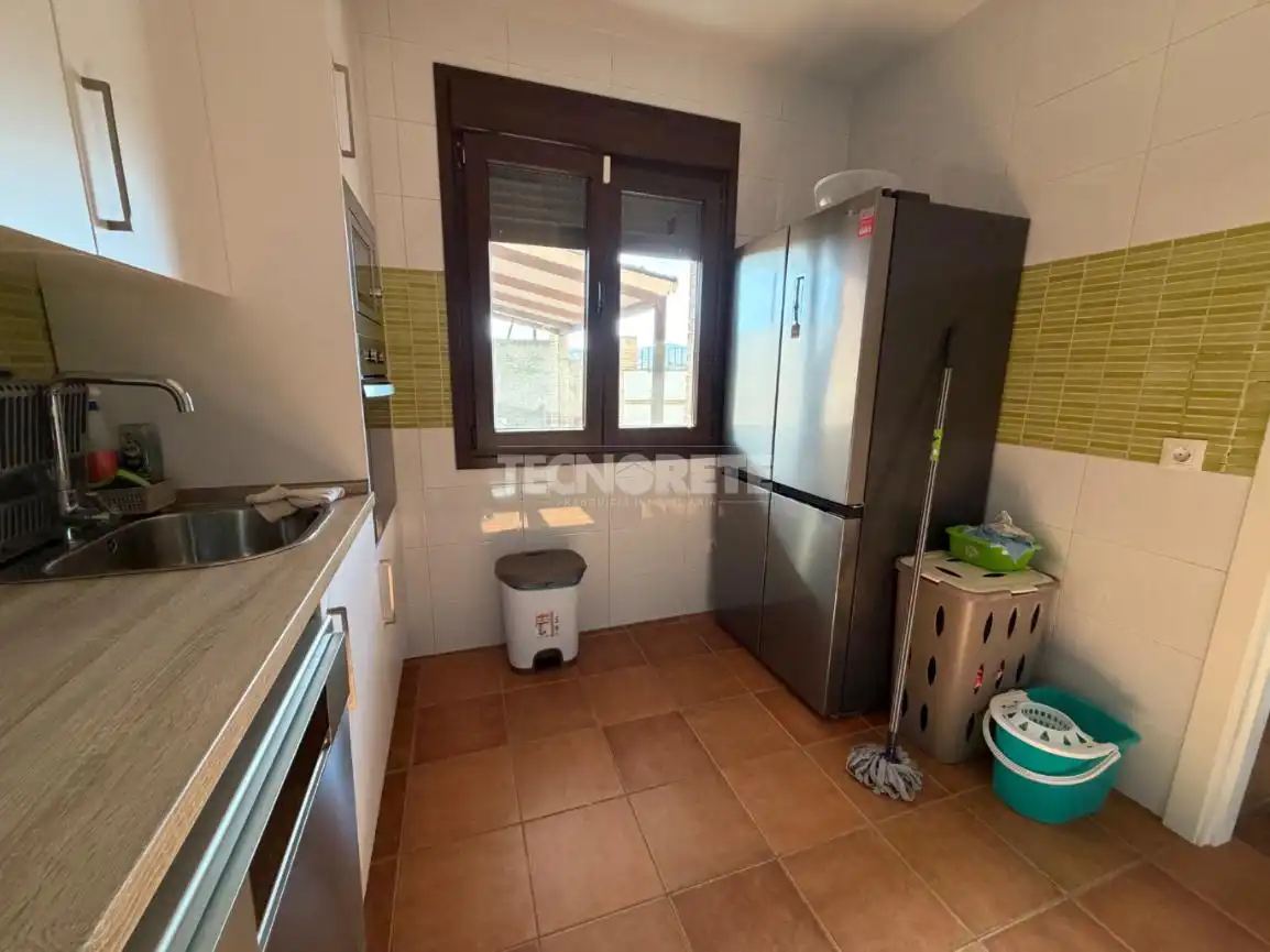 Kitchen of Detached homes for sale in Alcaudete de la Jara  with Air Conditioner, Private garden and Swimming Pool