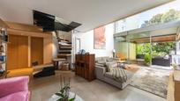 Living room of Duplex for sale in  Madrid Capital  with Heating, Terrace and Storage room