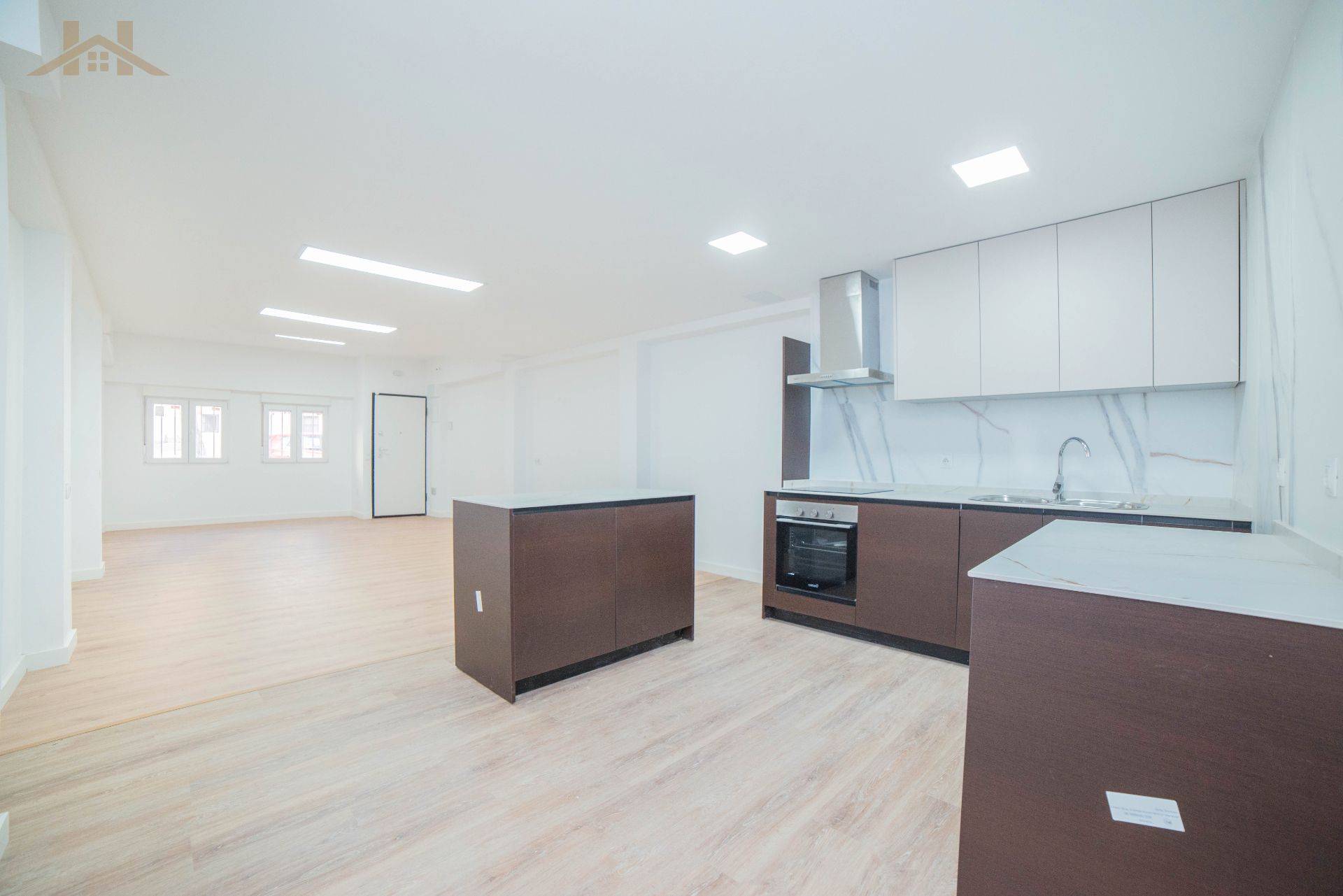 Cuina de Casa adosada en venda en Parla amb Terrassa i Moblat