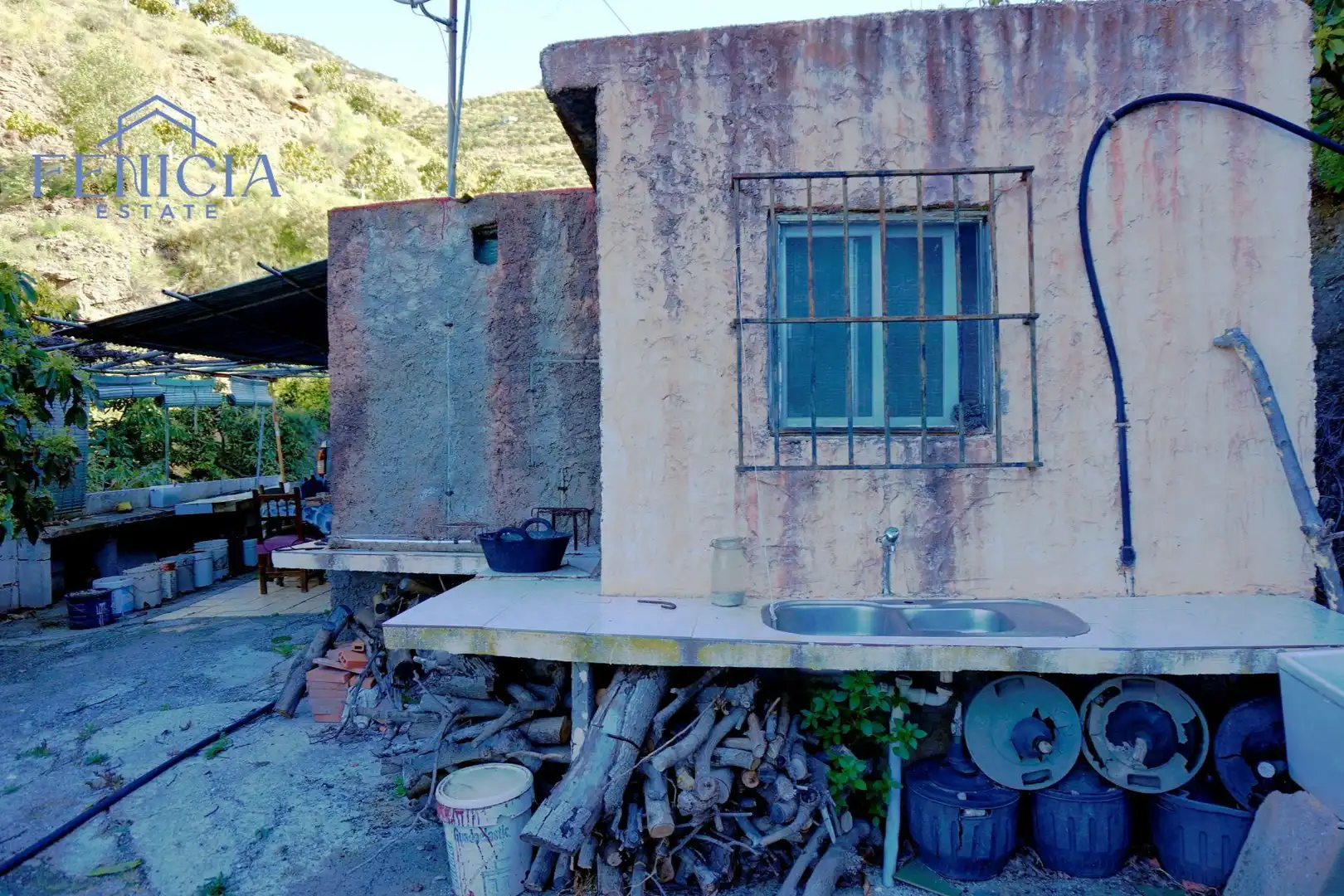 Vista exterior de Terreno en venta en Ítrabo