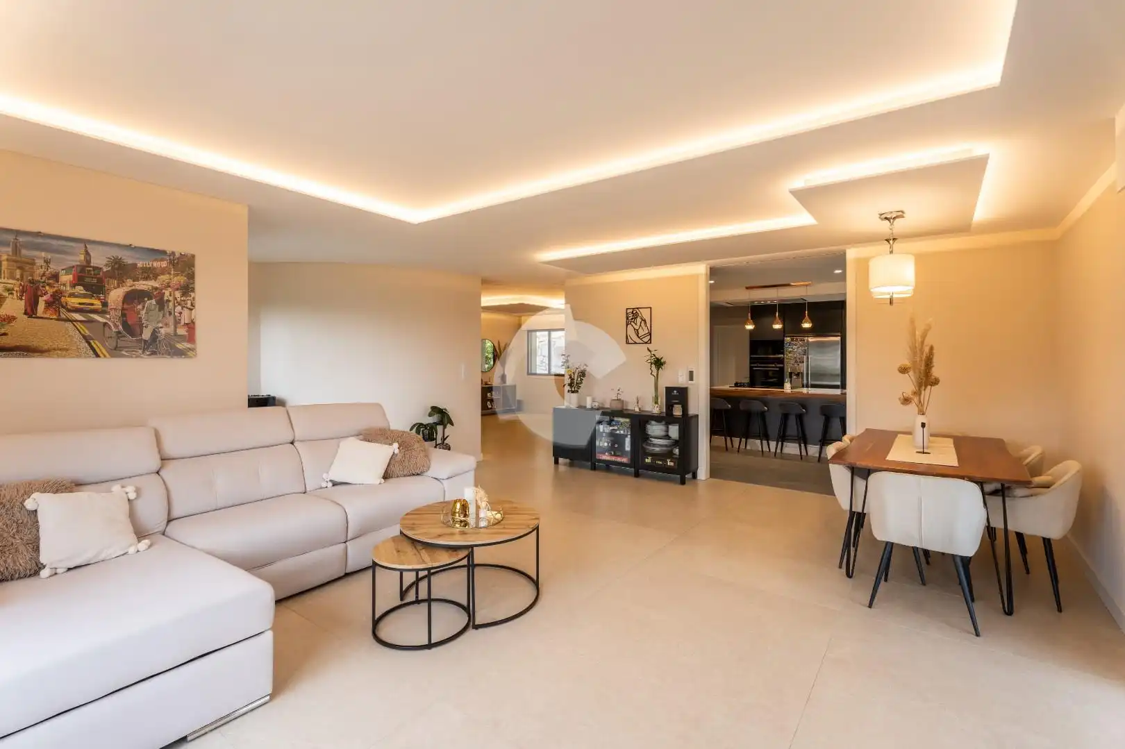 Sala de estar de Casa o chalet en venta en Barbadás con Calefacción, Jardín privado y Balcón