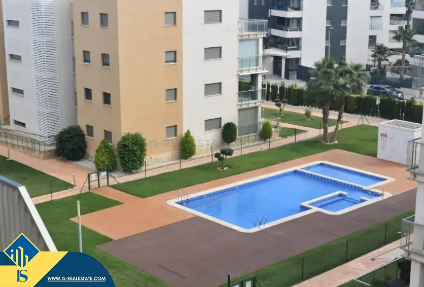 Wohnung mit Pool zum Verkauf in Orihuela Costa