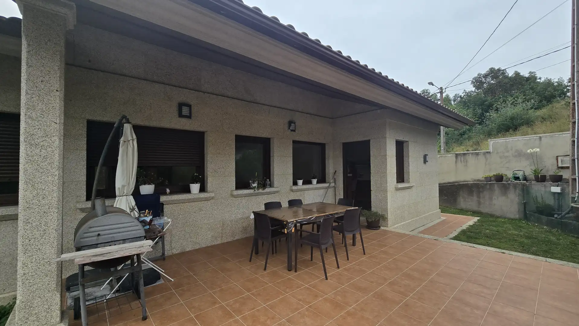 Terraza de Casa o chalet en venta en Soutomaior con Calefacción