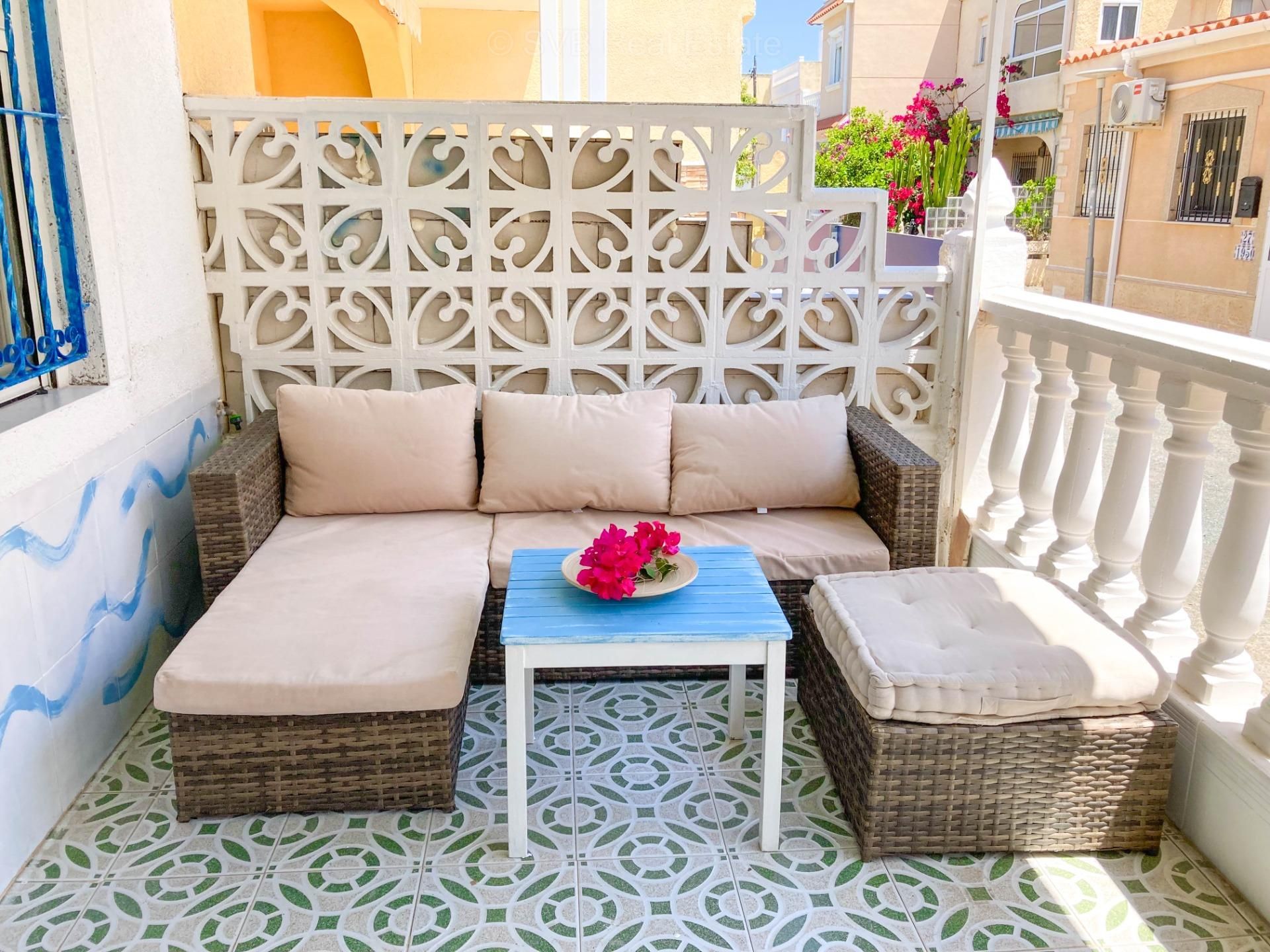 Terrassa de Casa o xalet en venda en San Fulgencio amb Terrassa