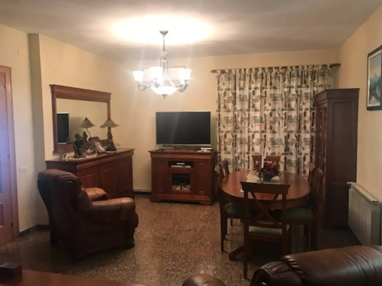 Sala de estar de Casa o chalet en venta en Caldes de Montbui con Aire acondicionado, Calefacción y Jardín privado