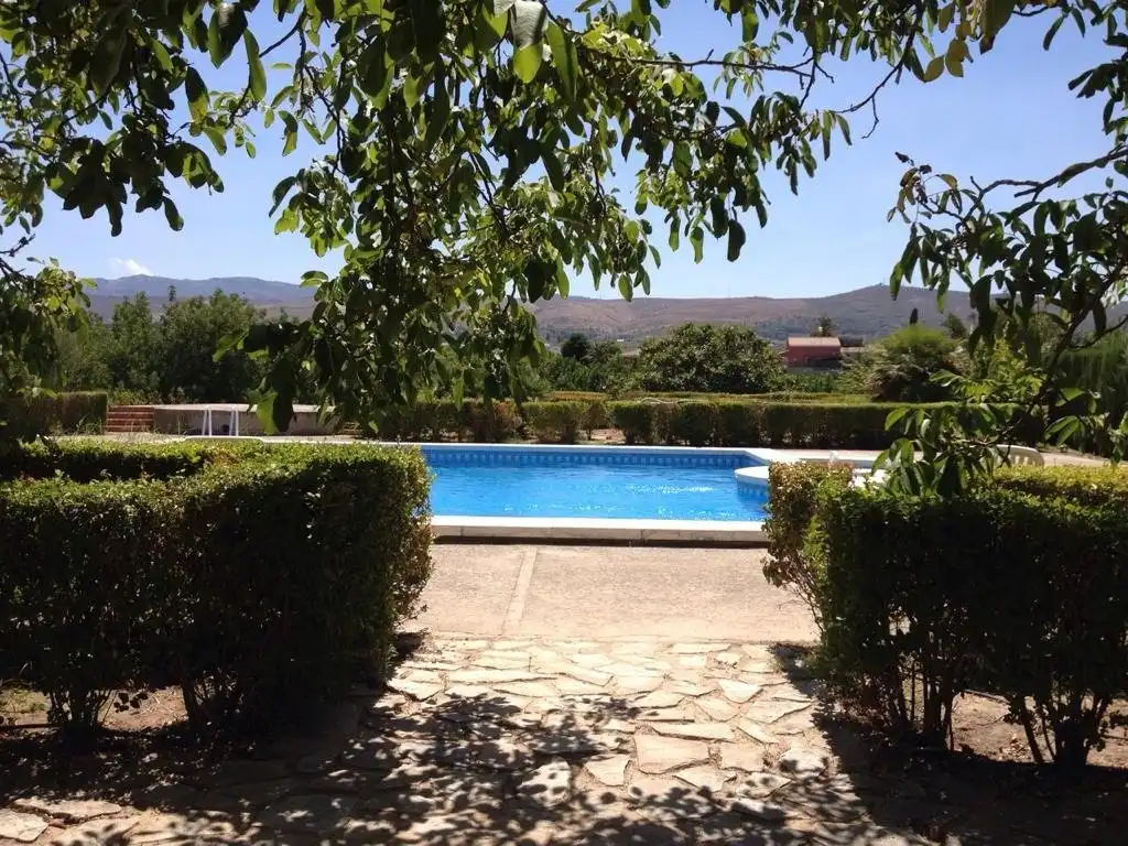 Jardín de Finca rústica en venta en Ontinyent con Piscina y Balcón