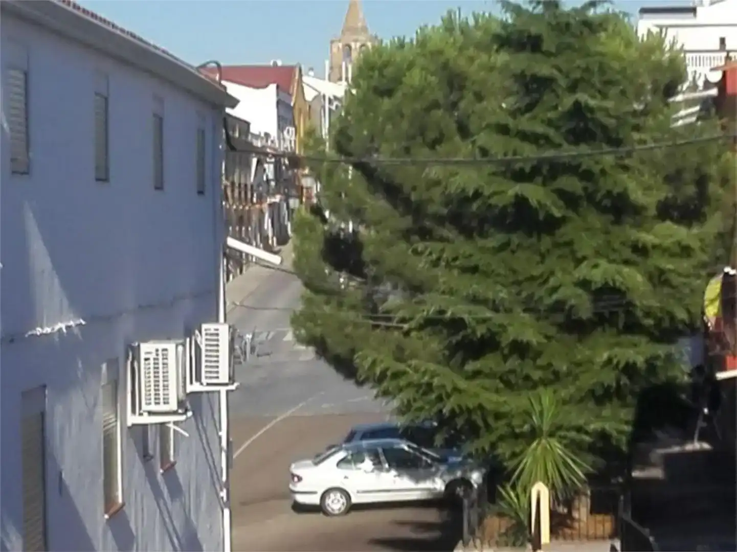 Vista exterior de Casa adosada en venda en Alange, Badajoz