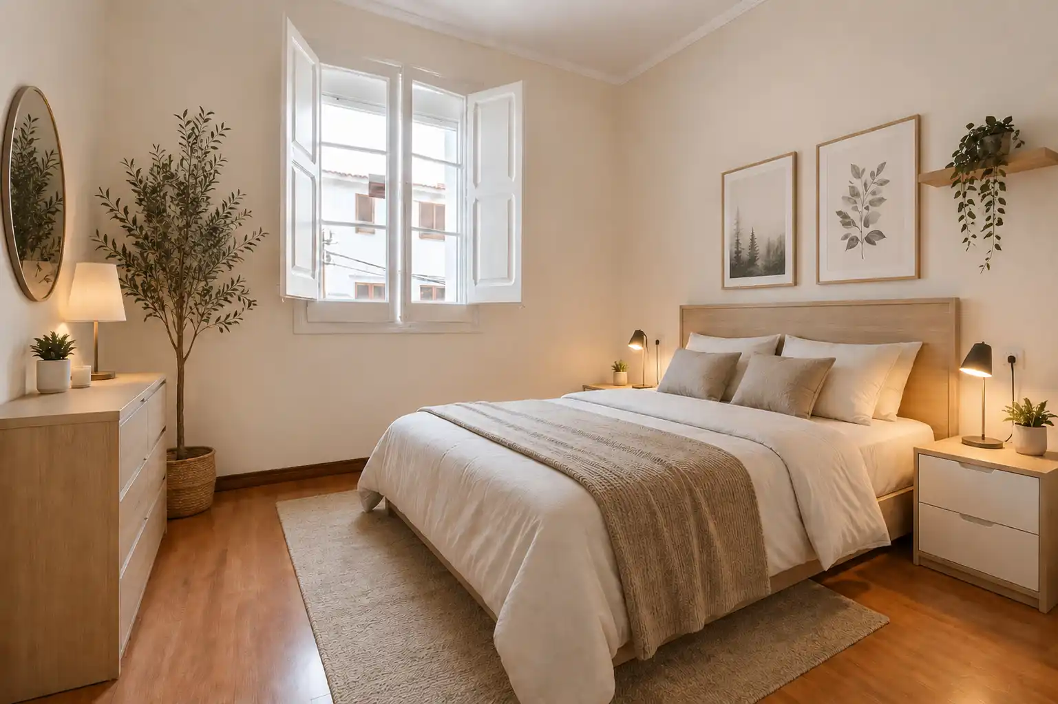 Habitación de Casa o chalet en venta en Premià de Mar con Parquet, Balcón y Alarma
