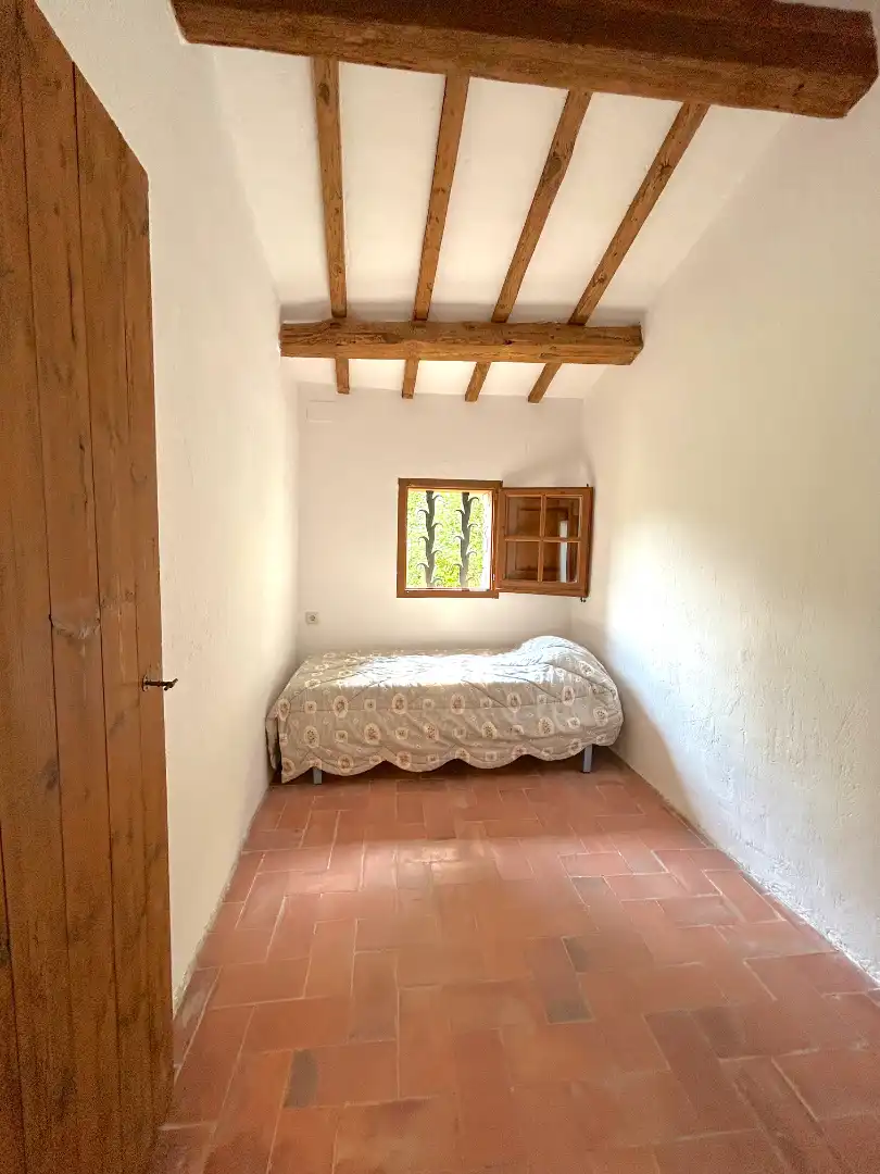 Dormitori de Finca rústica en venda en Borredà amb Calefacció, Jardí privat i Terrassa