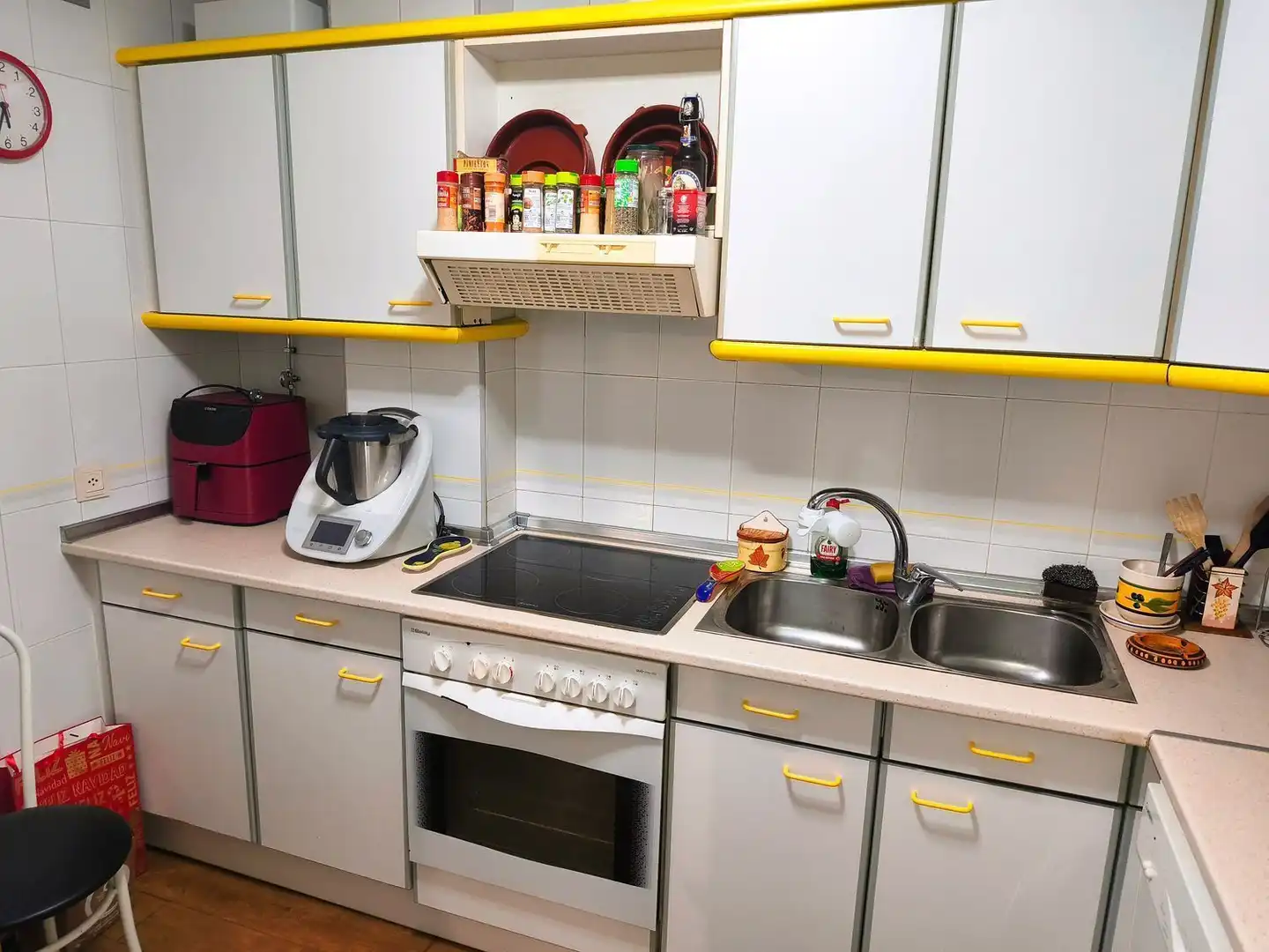 Cuina de Dúplex en venda en Ciudad Real amb Aire condicionat