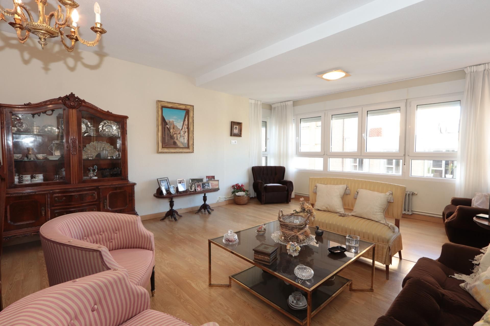 Living room of Flat for sale in Cartagena  with Air Conditioner, Heating and Balcony