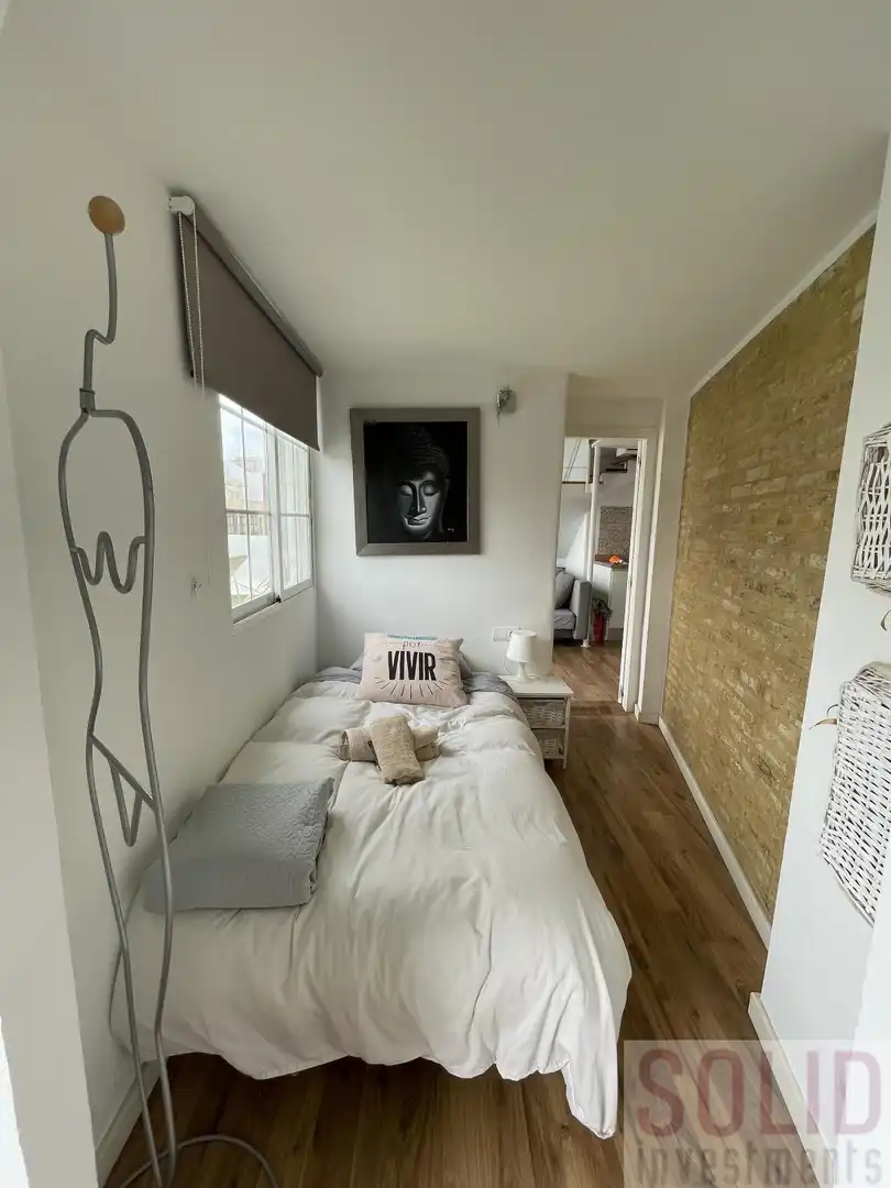 Habitación de Ático en venta en Valencia con Terraza